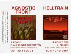 Agnostic Front : Agnostic Front - Helltrain